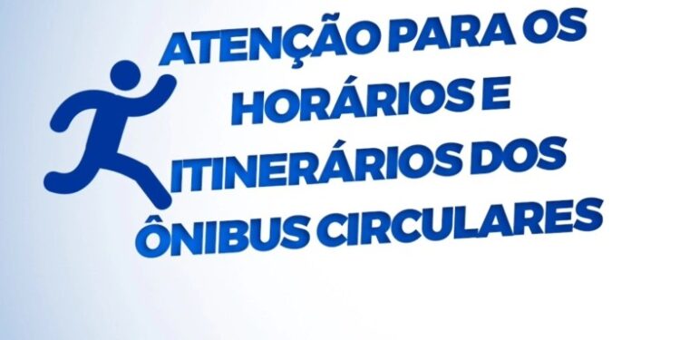 Ônibus circulares na ativa, facilitam acesso da população de Camapuã