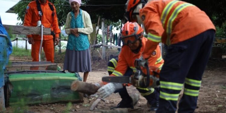 Com bases avançadas em várias áreas do Pantanal, Governo de MS prepara combate aos incêndios e apoia comunidades