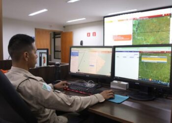 Com tecnologia e integração, Governo de MS atua para combater incêndios florestais no Pantanal