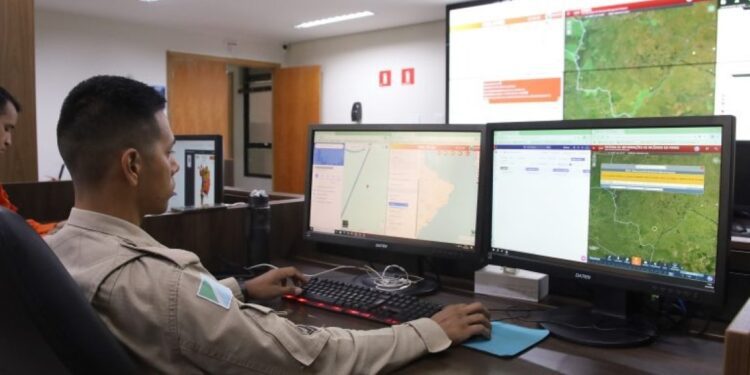 Com tecnologia e integração, Governo de MS atua para combater incêndios florestais no Pantanal