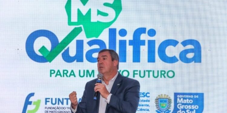 Com foco no mercado de trabalho, Governo de MS lança plataforma MS Qualifica Digital