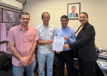 Vereadores e vice-prefeito de Figueirão solicitam melhorias no efetivo policial e esclarecem situação de delegado