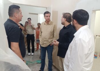 Deputado Dagoberto Nogueira visita Sonora e anuncia investimentos em infraestrutura e educação