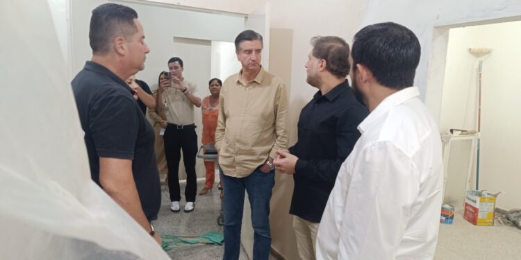 Deputado Dagoberto Nogueira visita Sonora e anuncia investimentos em infraestrutura e educação
