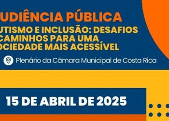 Audiência pública em Costa Rica debate inclusão de pessoas com autismo