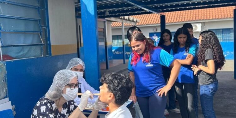 Camapuã realiza levantamento sobre saúde bucal entre alunos da rede municipal