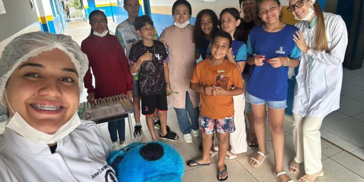 Camapuã promove integração entre saúde e criatividade em escola municipal