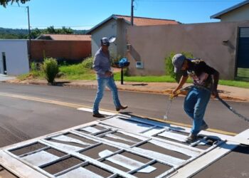 Prefeitura de Camapuã realiza serviços de limpeza e pintura para melhorar infraestrutura