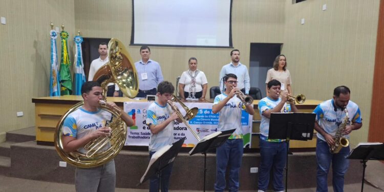 Camapuã sedia 1ª Conferência Municipal sobre Saúde do Trabalhador com participação de autoridades e especialistas