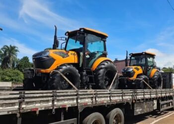 Camapuã adquire tratores para impulsionar a agricultura familiar
