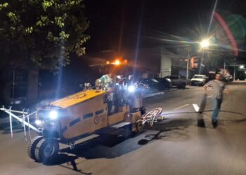 Prefeitura de Camapuã realiza trabalho intenso para melhorar o trânsito e os espaços públicos