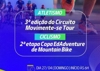 Circuito Movimente-se Tour traz competições de corrida e MTB para Costa Rica