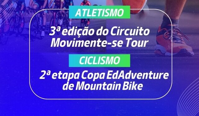 Circuito Movimente-se Tour traz competições de corrida e MTB para Costa Rica