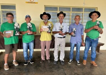 Idosos de quatro cidades participam de torneio de malha em Costa Rica
