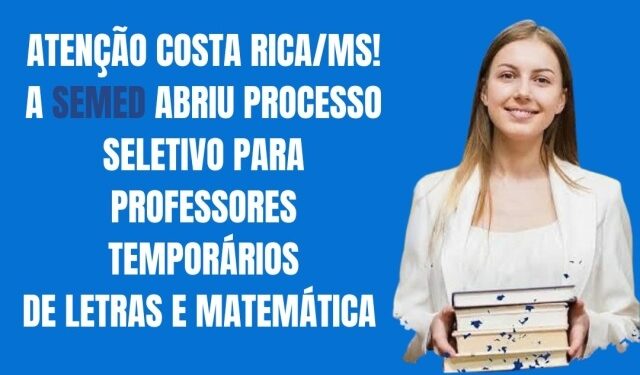 Seleção para professores temporários em Costa Rica oferece novas oportunidades de emprego
