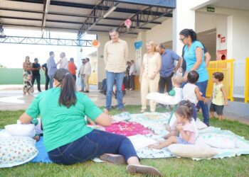 Dagoberto Nogueira propõe construção de nova creche em Coxim