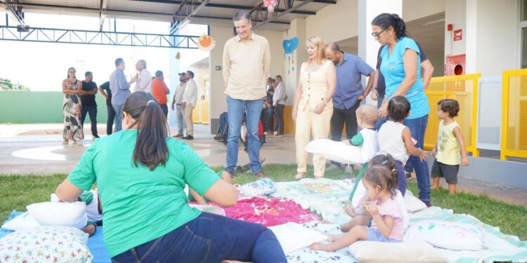 Dagoberto Nogueira propõe construção de nova creche em Coxim