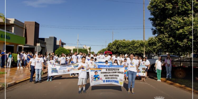Leocir Montanha lidera 3ª Caminhada do Autismo e reforça compromisso com políticas de inclusão em São Gabriel do Oeste
