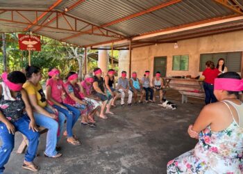 Ação do CRAS em Figueirão fortalece apoio às mulheres na Comunidade Quilombola de Santa Tereza