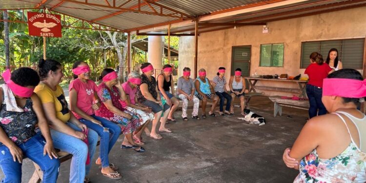 Ação do CRAS em Figueirão fortalece apoio às mulheres na Comunidade Quilombola de Santa Tereza