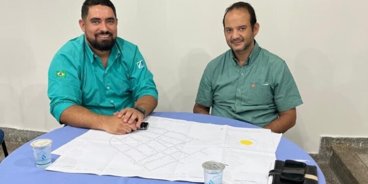 Figueirão avança no saneamento básico com início de obras de esgoto