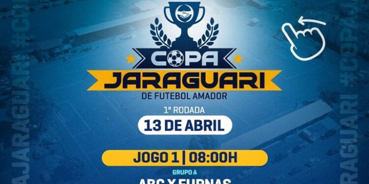 Copa Jaraguari de Futebol Amador começa com disputa acirrada entre equipes locais