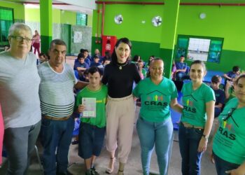 Jaraguari/MS realiza atividades educativas sobre direitos das mulheres em escolas locais