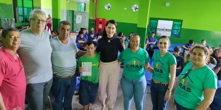 Jaraguari/MS realiza atividades educativas sobre direitos das mulheres em escolas locais