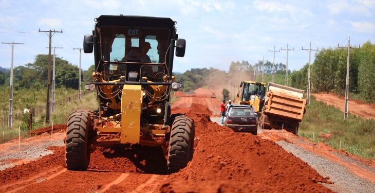 Secretário Jean Carlos destaca avanço das obras na MS-436 como prioridade para Camapuã e Figueirão
