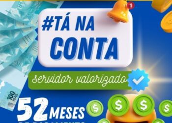 Prefeitura injeta R$ 3,7 milhões na economia local com pagamento de salários de abril