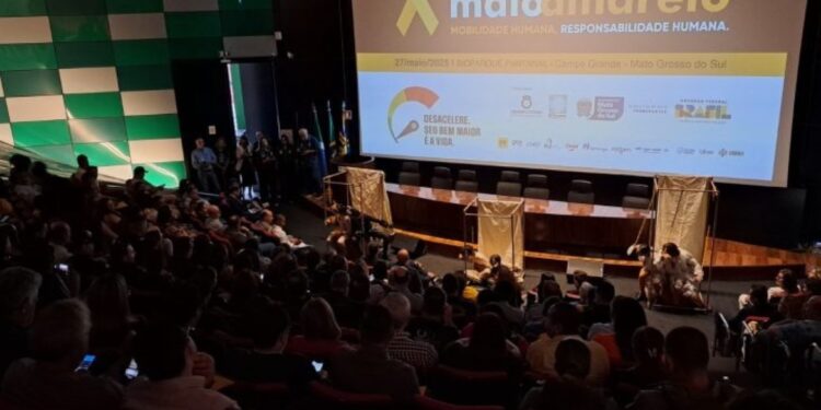 Campo Grande sedia encerramento do Maio Amarelo e reforça alerta: ‘Desacelere’