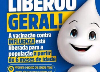 Vacinação contra a gripe é estendida para todas as idades em São Gabriel do Oeste