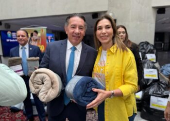 Gerson Claro destaca solidariedade na entrega de donativos da campanha “Seu Abraço Aquece”