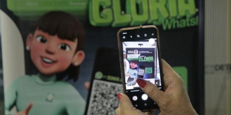 Assistente virtual Glória já responde em média 6 mil mensagens por dia no Detran de MS