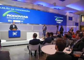 Rota da Celulose tem consórcio vencedor em disputa na bolsa de valores