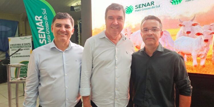 Riedel Inaugura Restauração de Aeródromo e Anuncia Obras de Mobilidade em Camapuã