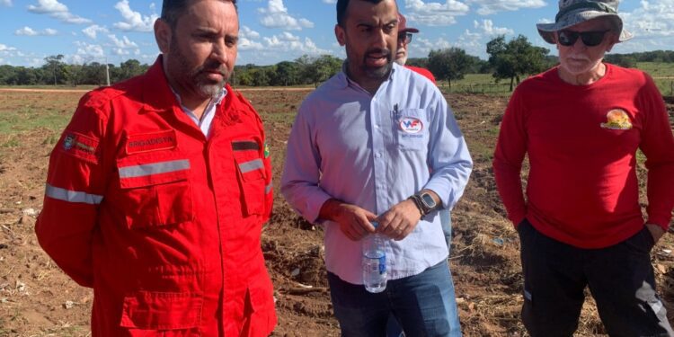 Estudo técnico marca início de obras para novo sistema de gestão de resíduos em Alcinópolis