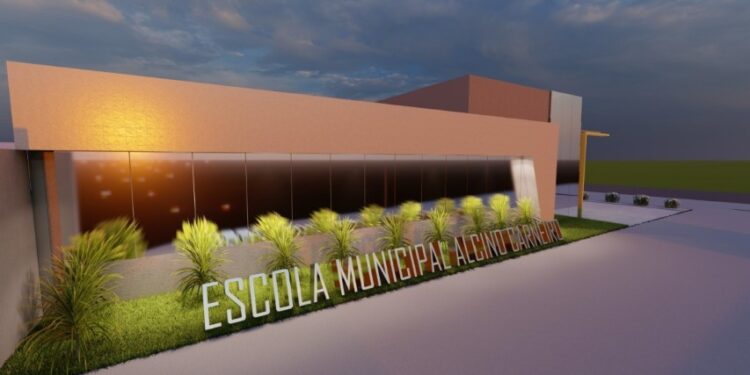 Reforma de escola em Alcinópolis recebe aporte de R$ 5 milhões por emenda parlamentar