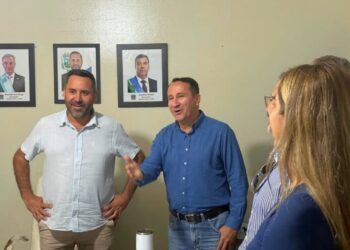 Alcinópolis recebe representantes de Paraíso das Águas para tratar de cooperação entre municípios