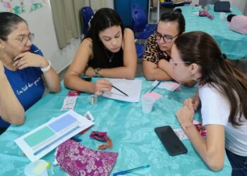 Alcinópolis promove formação de educadores com foco em alfabetização e inovação pedagógica