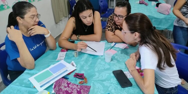 Alcinópolis promove formação de educadores com foco em alfabetização e inovação pedagógica