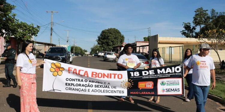 Alcinópolis destaca Maio Laranja e Maio Amarelo em campanha conjunta pela segurança