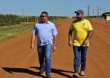 Alcinópolis avança em obras de pavimentação na zona rural