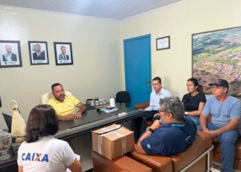 Alcinópolis recebe visita da Caixa Econômica para discutir parcerias e projetos de desenvolvimento