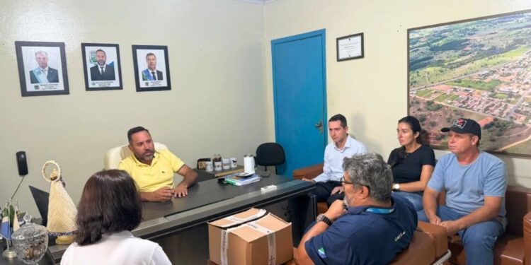 Alcinópolis recebe visita da Caixa Econômica para discutir parcerias e projetos de desenvolvimento
