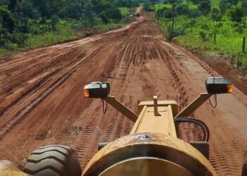 Camapuã reforça manutenção das estradas rurais