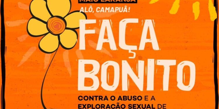 Camapuã promove campanha Maio Laranja para combater abuso e exploração infantil