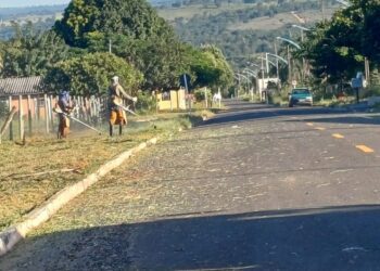 Secretaria de Obras realiza manutenção para garantir ambiente mais seguro e saudável