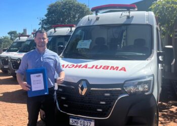 Camapuã amplia frota de saúde com ambulância adquirida via emenda parlamentar