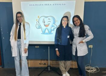 Saúde de Camapuã realiza ação com alunos da APAE dentro do Programa Saúde na Escola